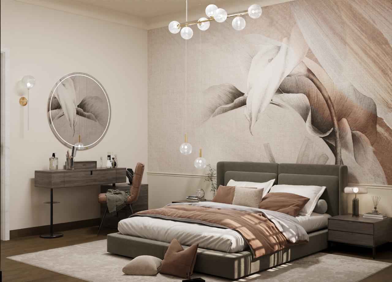 Modern Living Space - View 3